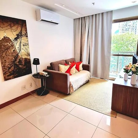APARTAMENTO GRAND MIDAS CONVENTION Samba Rio-3